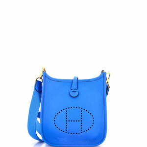 Hermes TPM Evelyne Bag Gen III Clemence